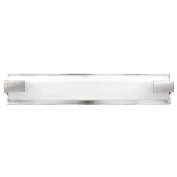 Hinkley Unity LED Vanity Light in Polished Nickel