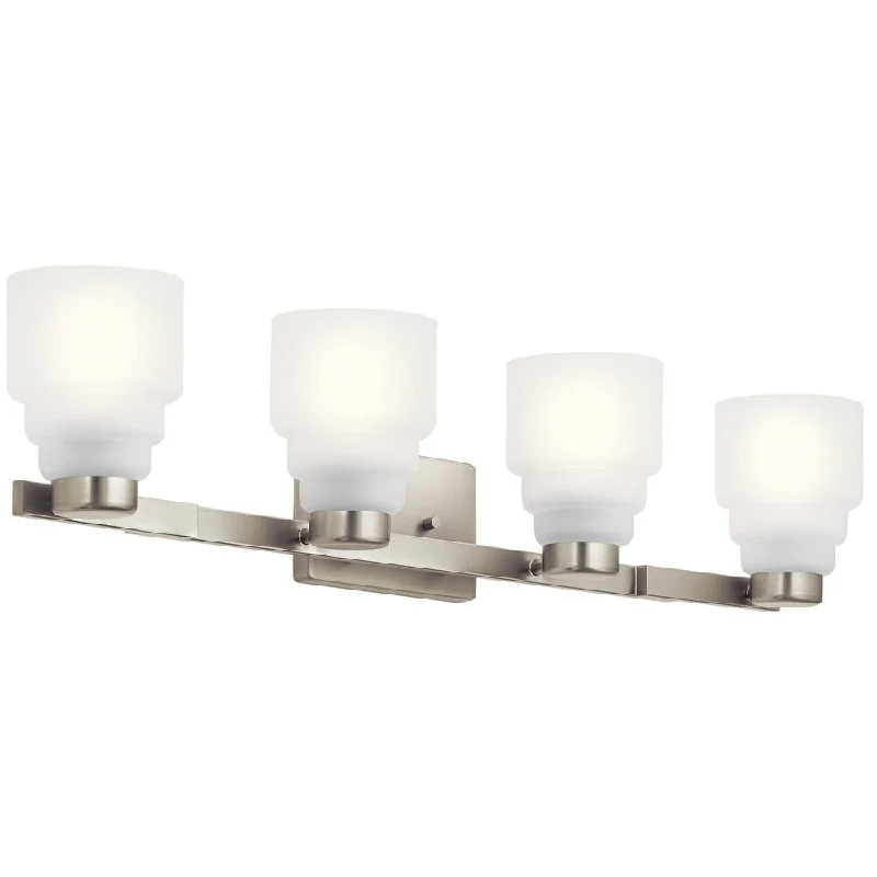 Kichler Lighting Vionnet 4-Light Vanity Light Brushed Nickel