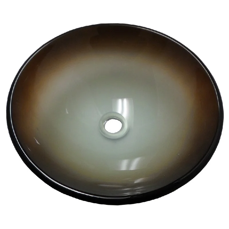 La Terra Glass Vessel Bathroom Sink