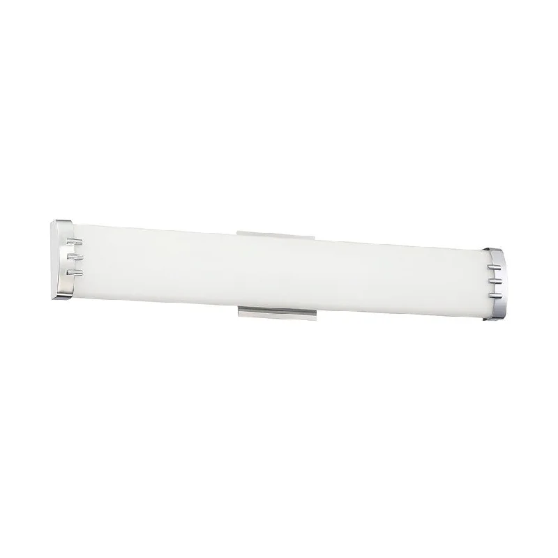 Naro Series Chrome 24-inch LED Vanity Light