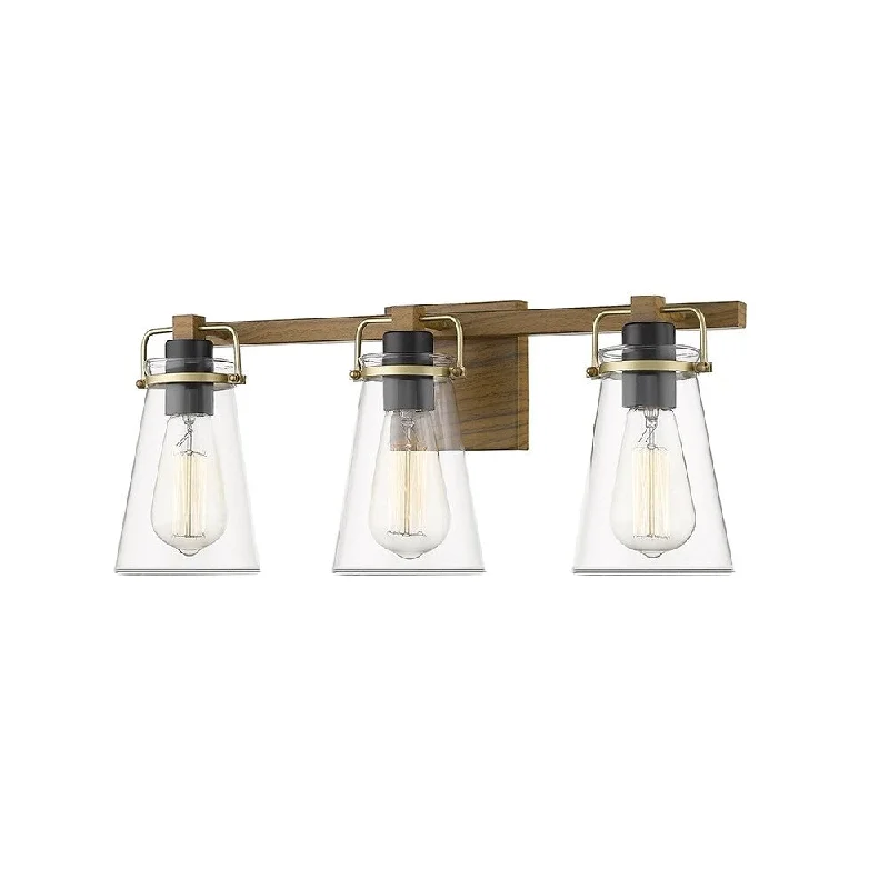 OVE Decors Audley 3-Lights Incandescent Vanity Light