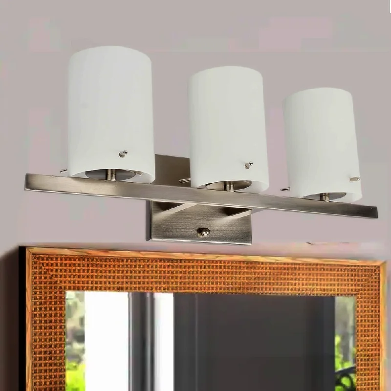 Schneck 3-Light LED Vanity Light - Silver