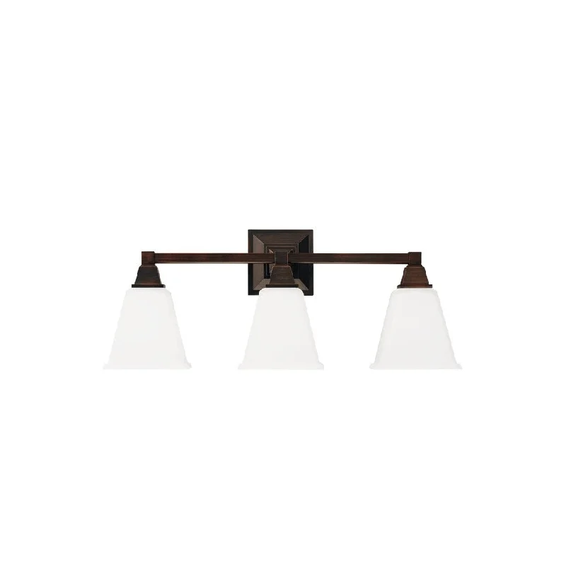 Sea Gull Denhelm 3-light Vanity Fixture