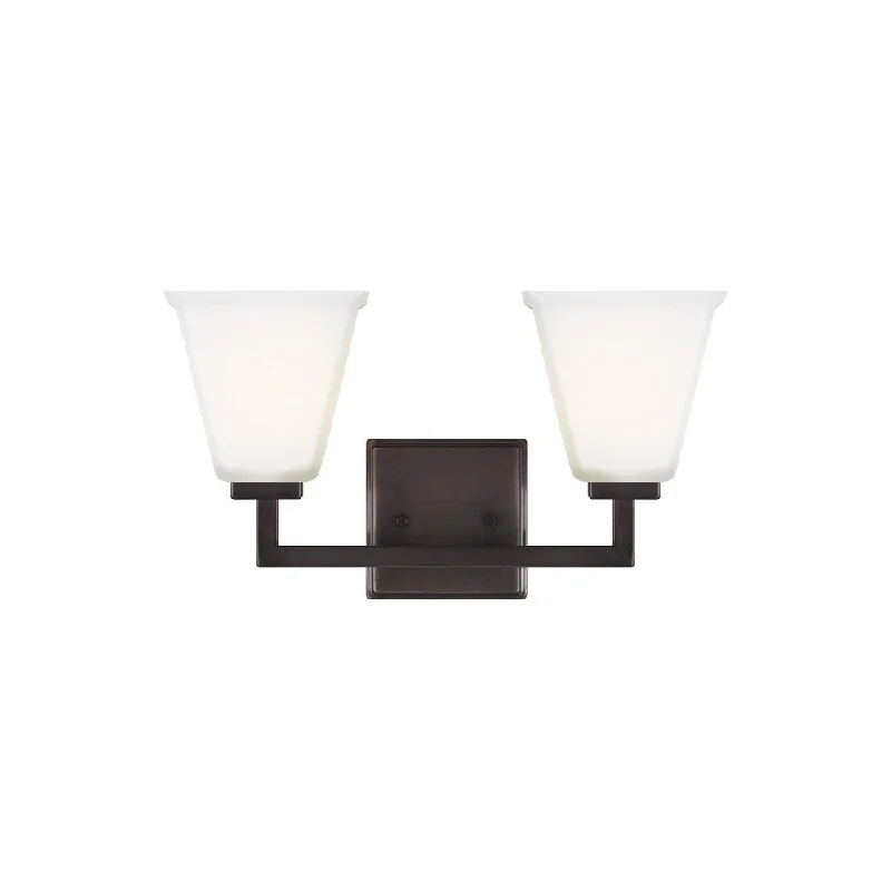 Sea Gull Ellis Harper 2-light Vanity Fixture with Bulbs