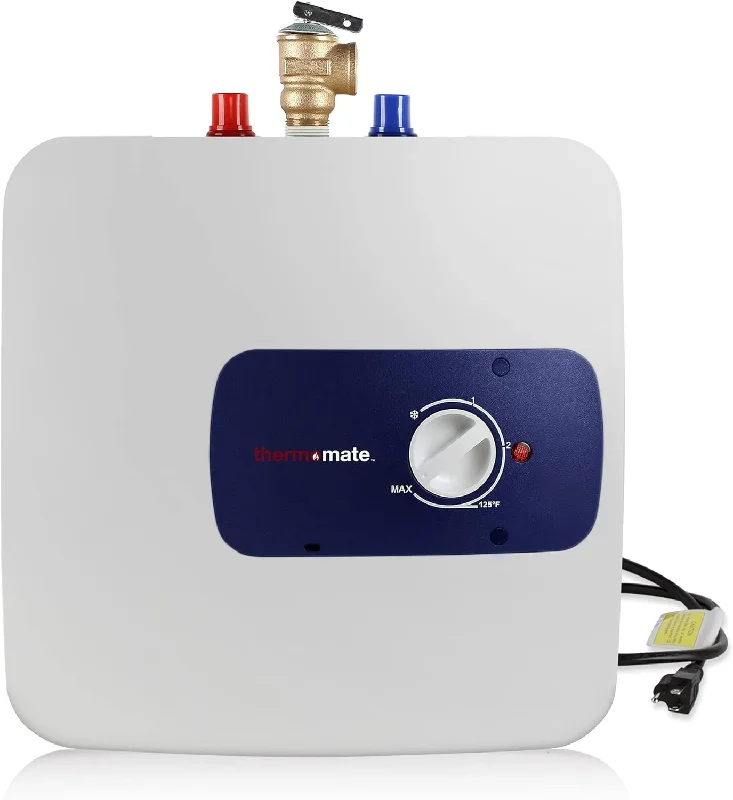 thermomate Mini Tank Water Heater Electric, 4 Gallons Small Under Sink Water Heater - $120