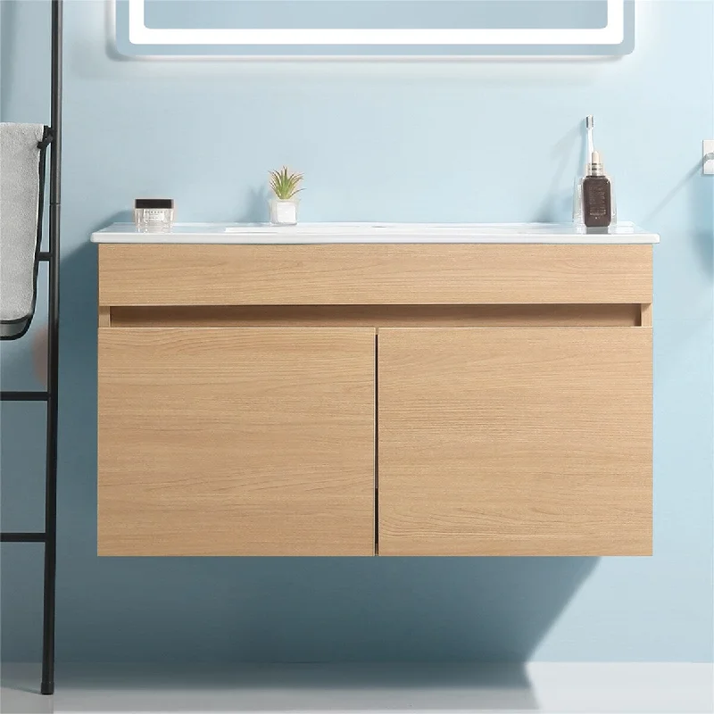 Wall Mounted Bathroom Vanity