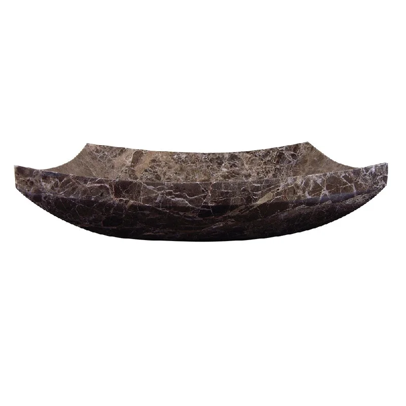 Yosemite Home Decor Zen Stone Vessel Sink