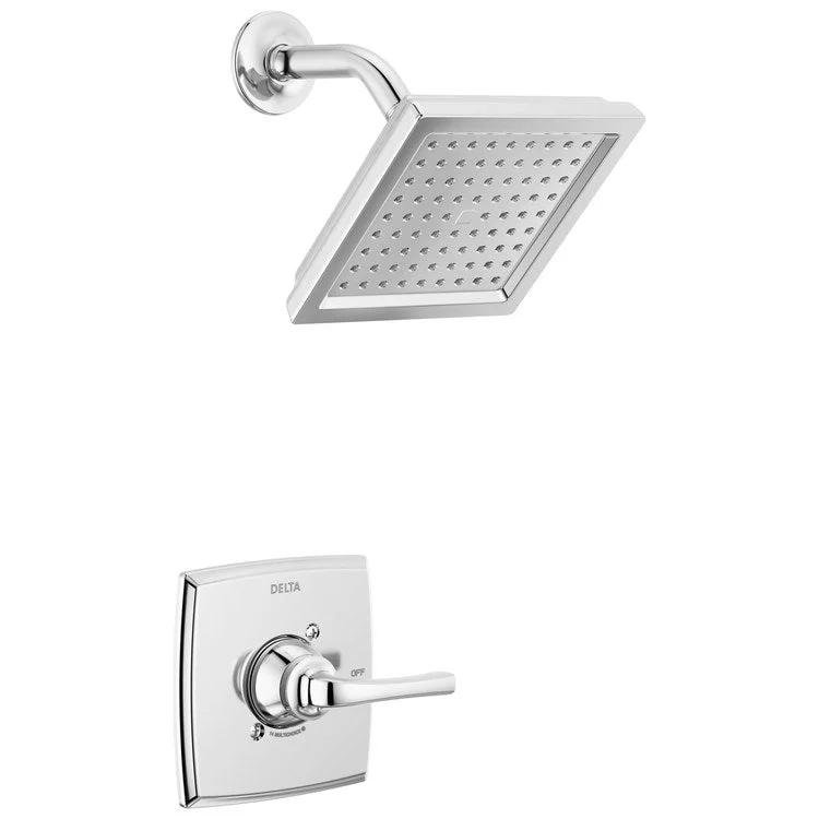 Shower Trim Geist 14 Series Monitor 1 Lever Chrome WaterSense ADA 1.75 Gallons per Minute