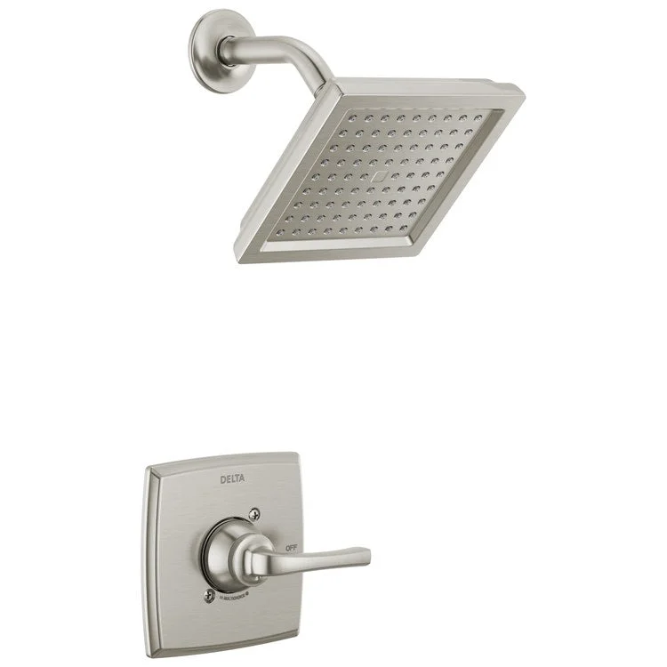 Shower Trim Geist 14 Series Monitor 1 Lever Spotshield Brushed Nickel WaterSense ADA 1.75 Gallons per Minute