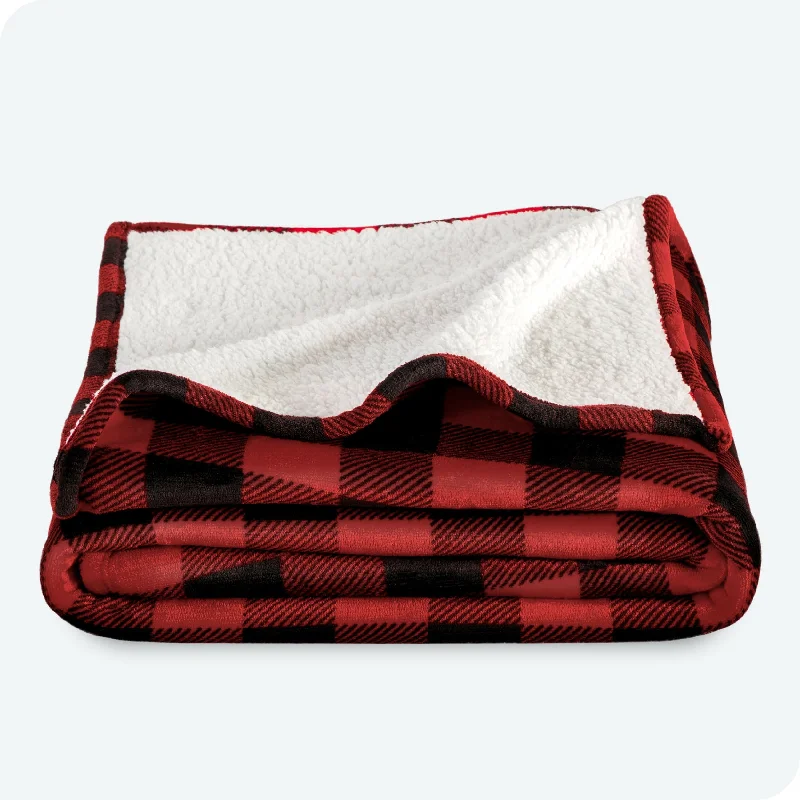 Buffalo Plaid - Red/Black