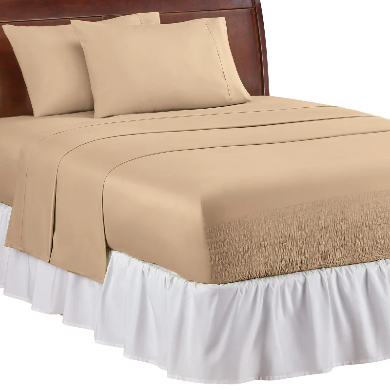 Comfort Dry Cooling Moisture Wicking Bed Sheets