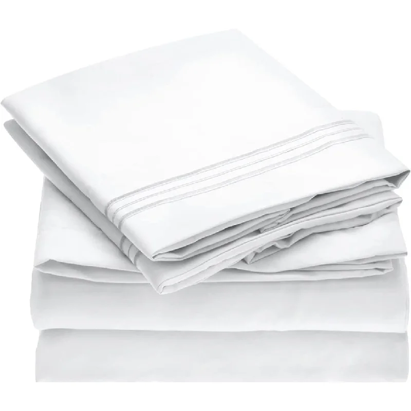 Hotel Luxury 1800 Bedding Sheets Set