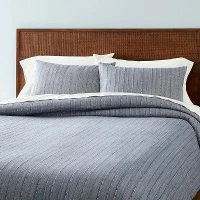 Washed Loop Stripe Duvet Cover Bedding Set - Hearth & Hand with Magnolia