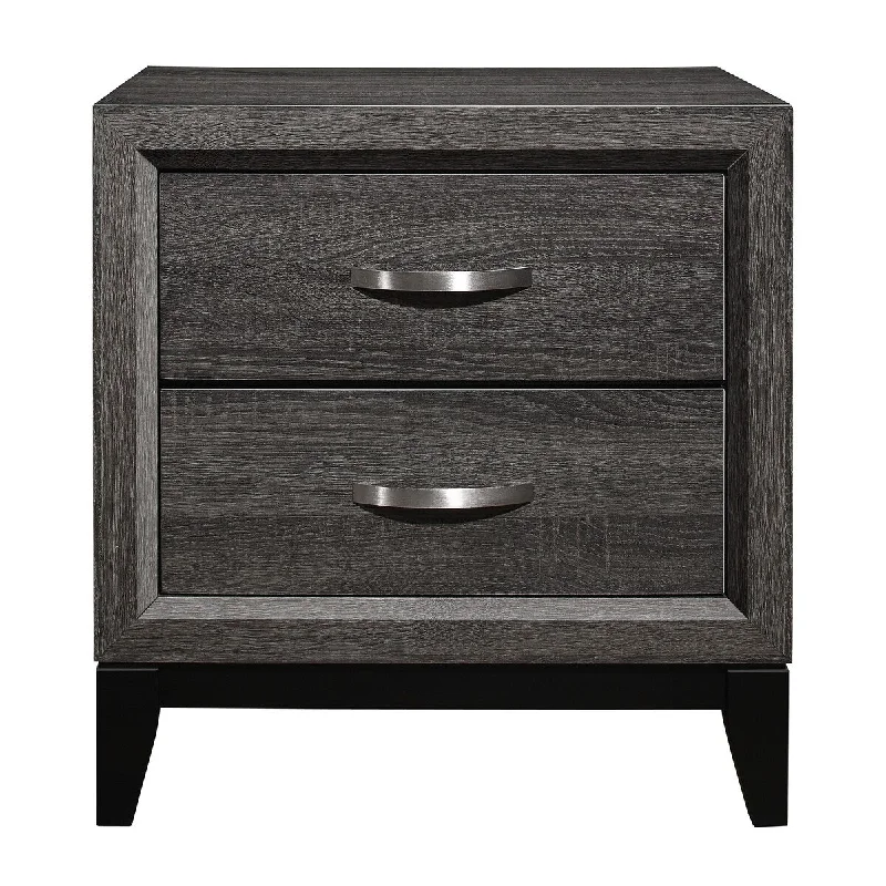 Nightstand Dovetail Drawers Unique Bedroom Furniture