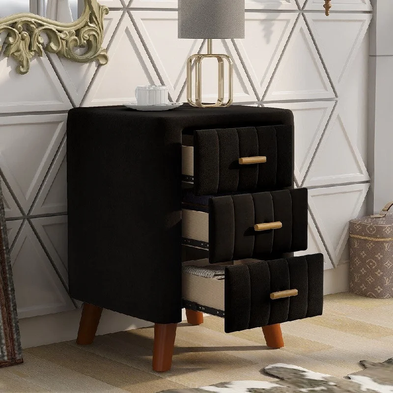 Black-3drawers