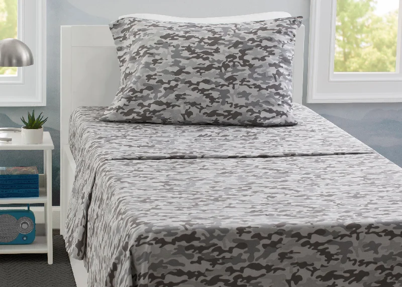 Camo 3-Piece Twin Sheet Set