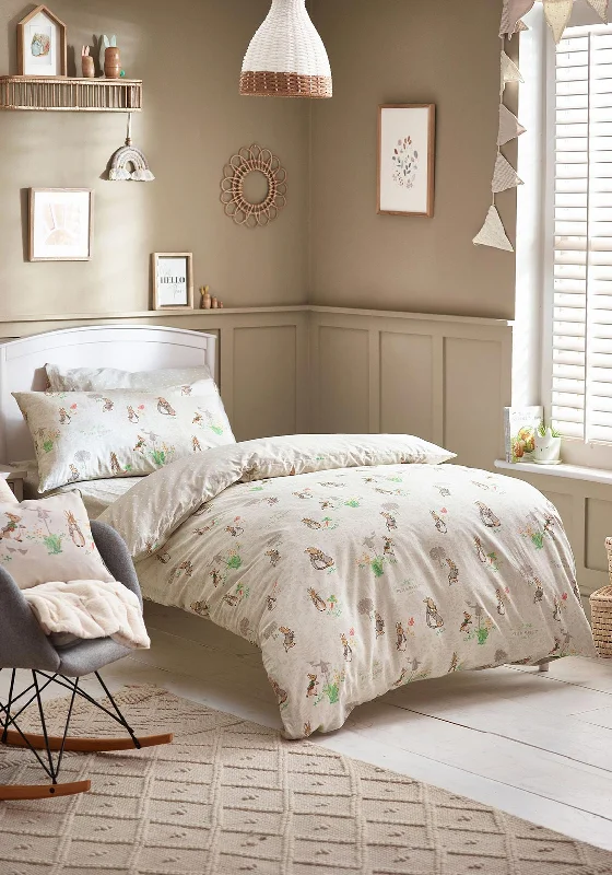 Riva Paoletti Peter Rabbit Duvet Set, Natural