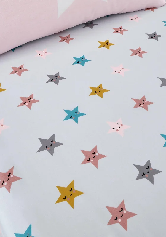 Cosatto Kids Happy Stars Single Fitted Sheet