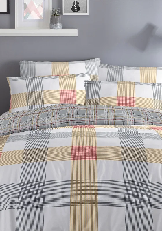 Fusion Barcelona Duvet Cover Set, Multi