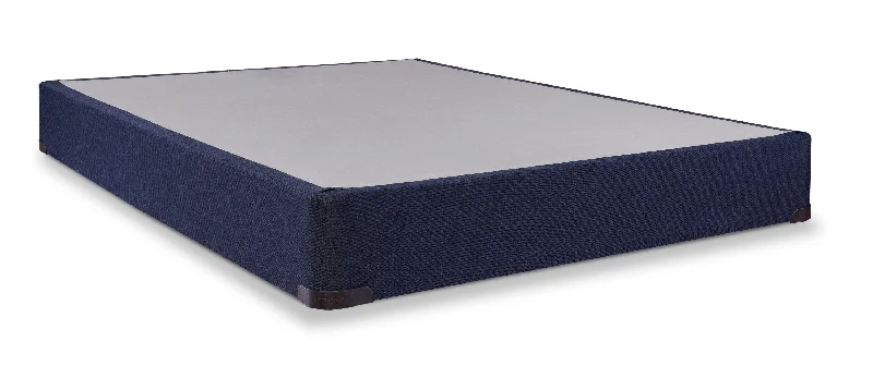 Tempur-Pedic Midnight Blue Queen Low Profile Boxspring