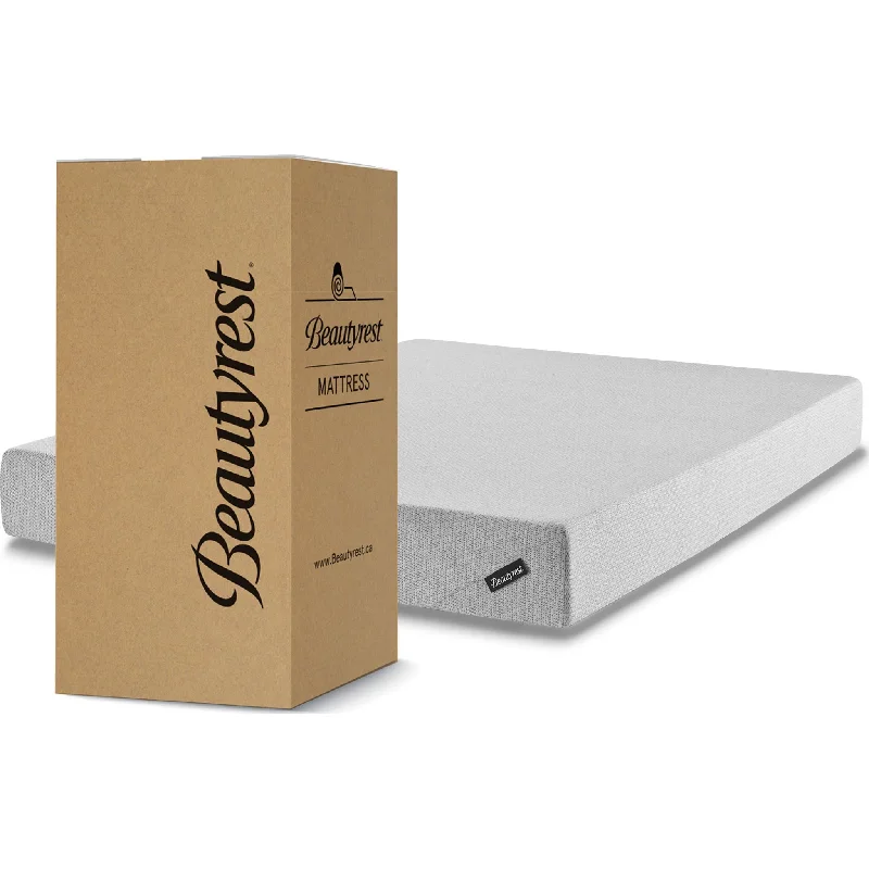 Beautyrest 8 Gel Memory Foam Mattress In A Box