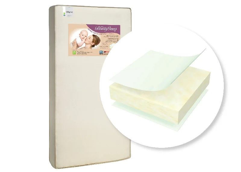 BeautySleep® Sparkle Nights Crib and Toddler Mattress