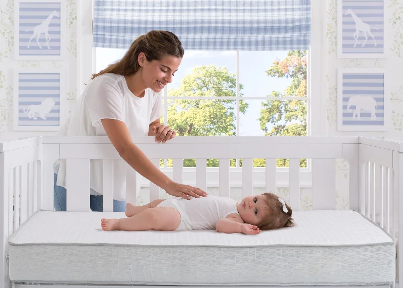 CoolLux Two-Stage Crib and Toddler Mattress