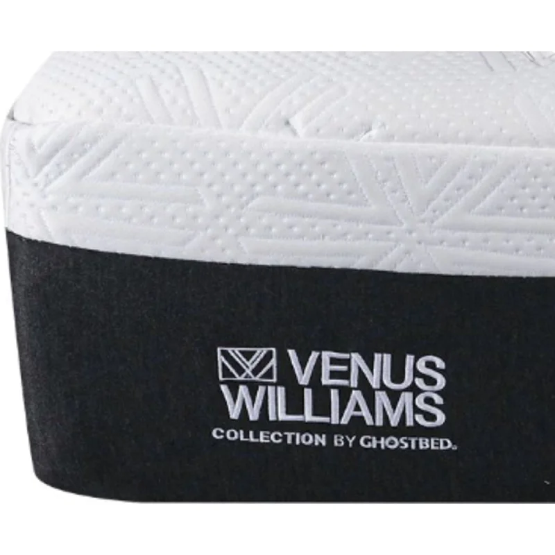 GhostBed Venus Williams Collection 'Serve' 14" Hybrid Mattress