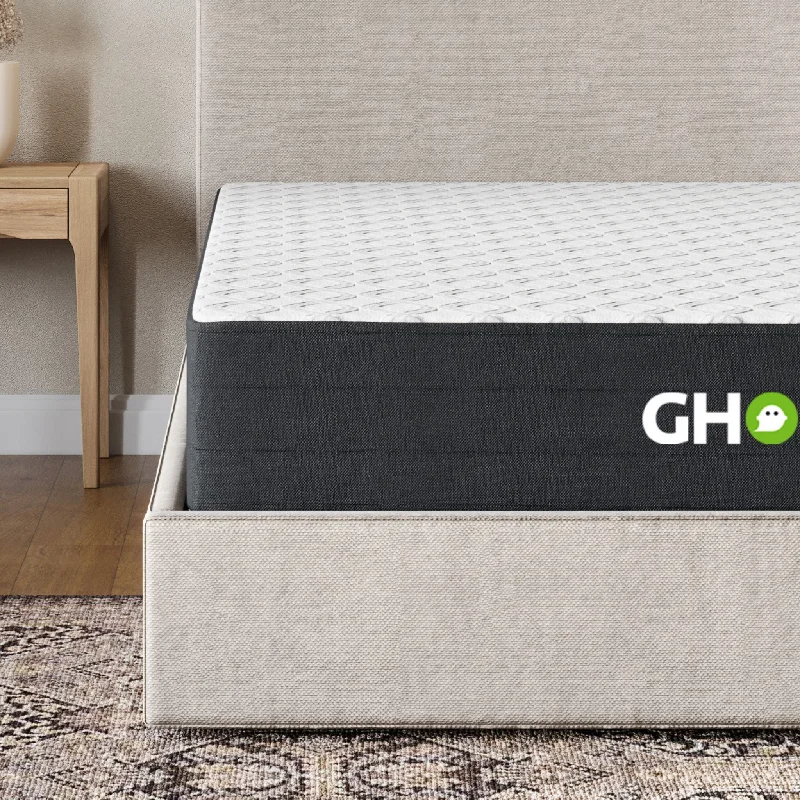 Ghostbed Windsor 10" Firm Memory Foam Mattress In a Box