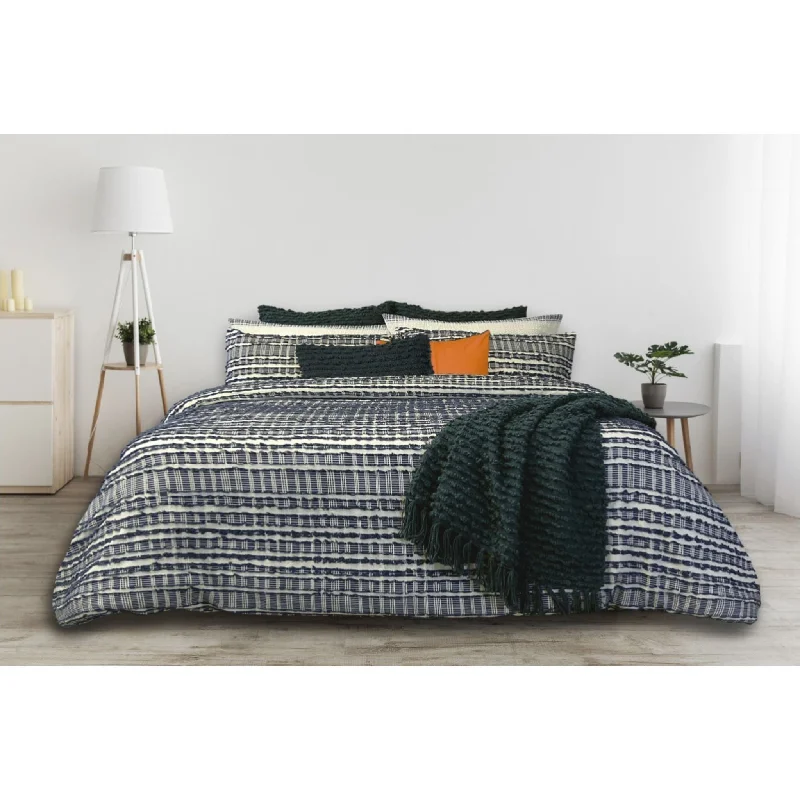 Gorman 3 Piece Duvet Set - Full/Queen