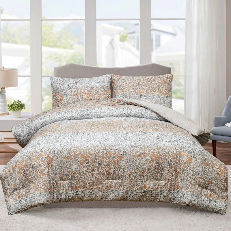 Madero Full/Queen Comforter Set - Full/Queen