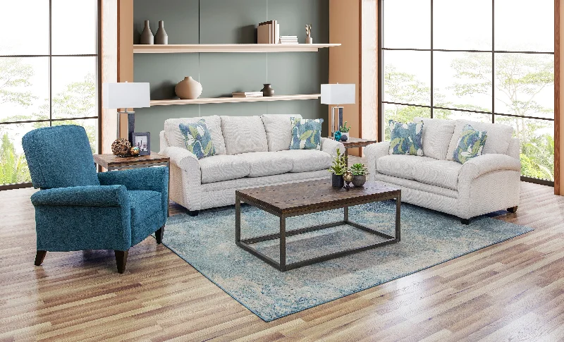 Natalie 3PC Queen Sleeper-Loveseat