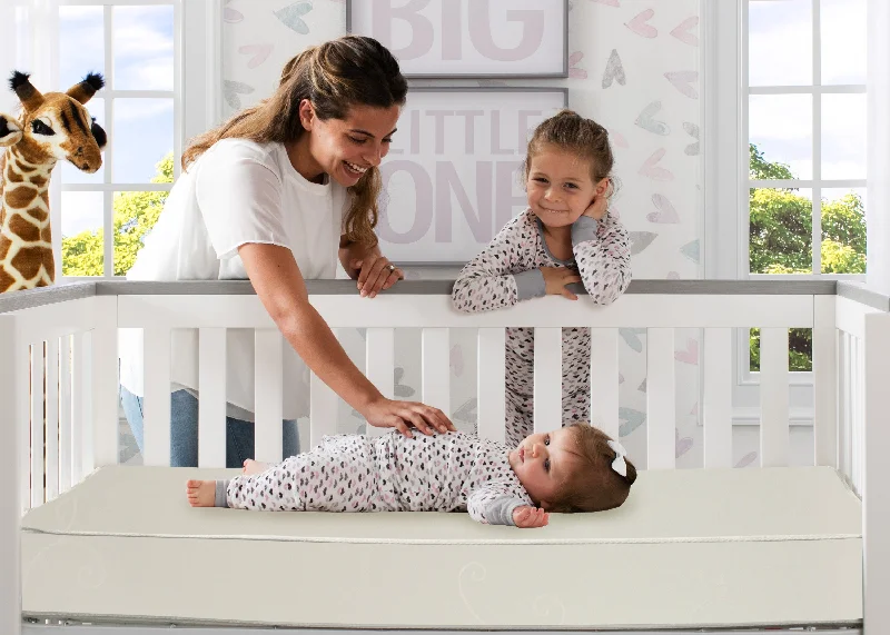 Natural Slumber Two-Stage Crib and Toddler Mattress