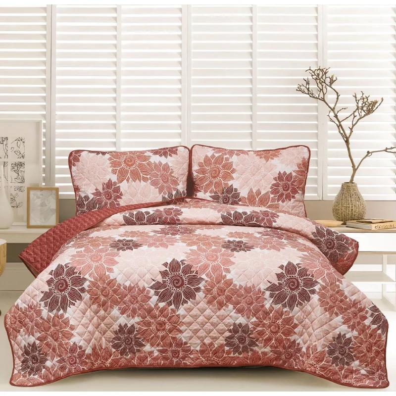 Paloma Full Quilt Set - Full/Queen