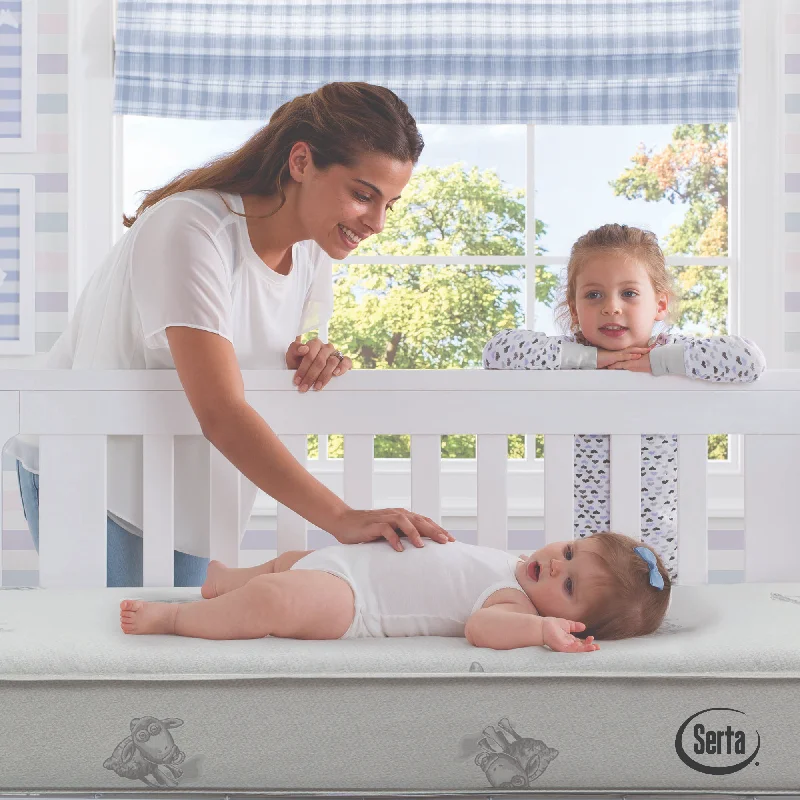 Perfect Embrace 3-inch Mini Crib Mattress