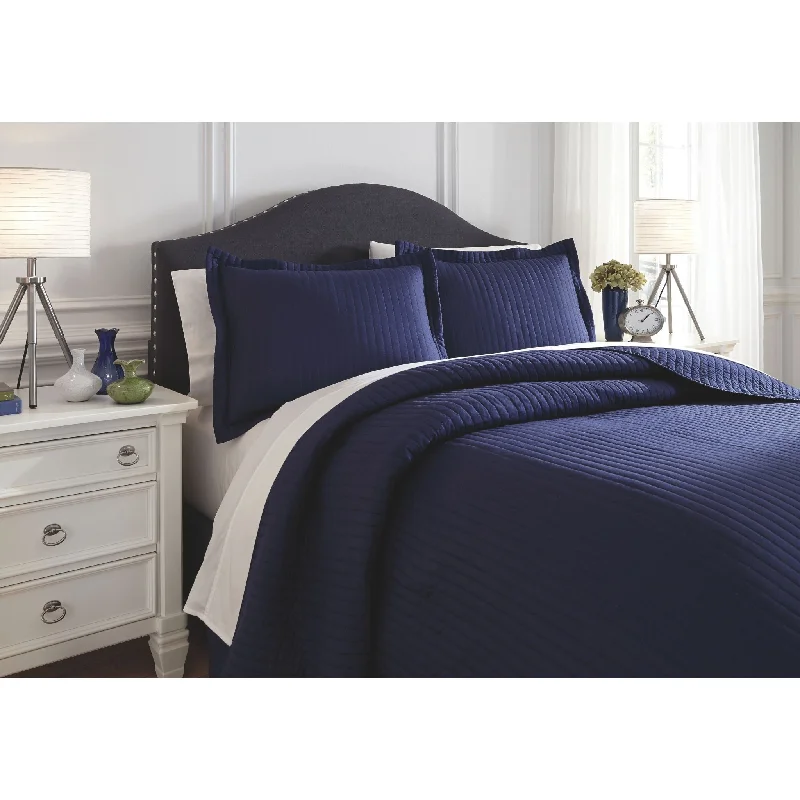 Raleda King Coverlet Set - King