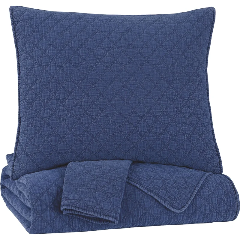 Ryter 3 Piece Coverlet - Full/Queen