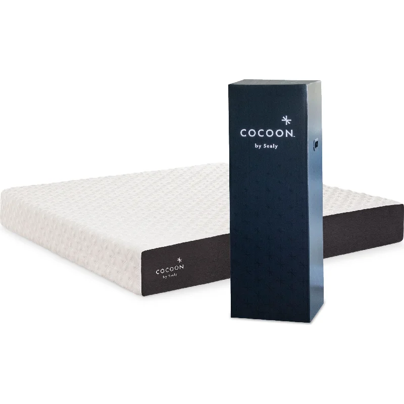 Cocoon™ by Sealy® Classic 10" Memory Foam Mattress In A Box