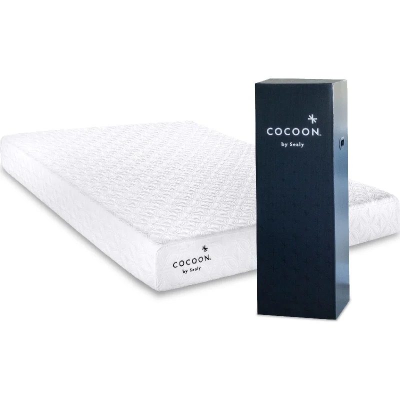 Cocoon™ by Sealy® Essentials 8" Medium Memory Foam Mattress In A Box