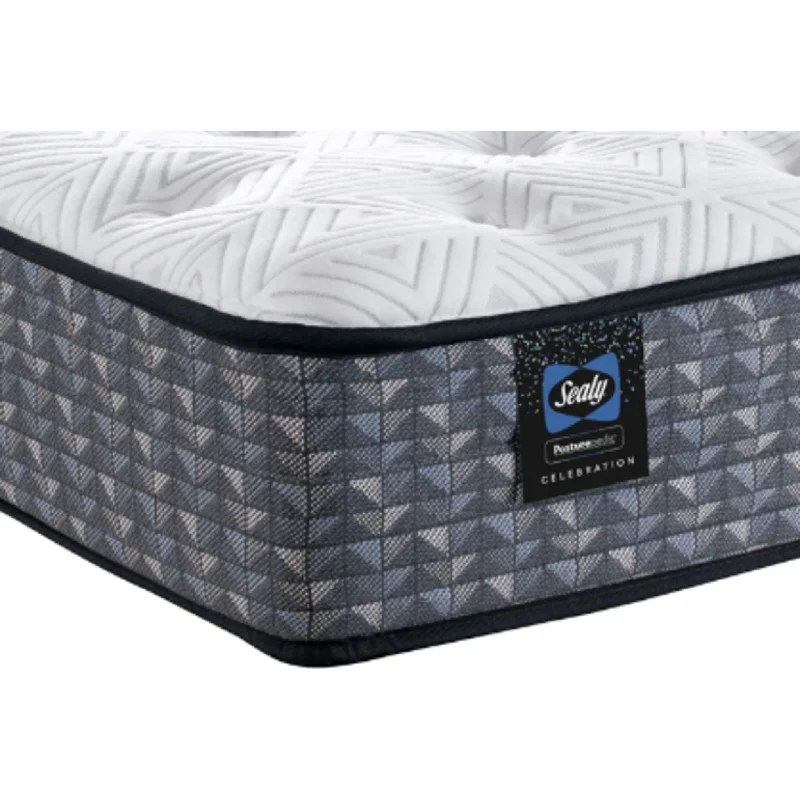 Sealy Posturpedic 12" Fame Tight Top Firm Mattress