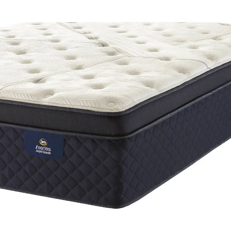 Serta Effortless IV Euro Top Hybrid 15.5 inch Mattress