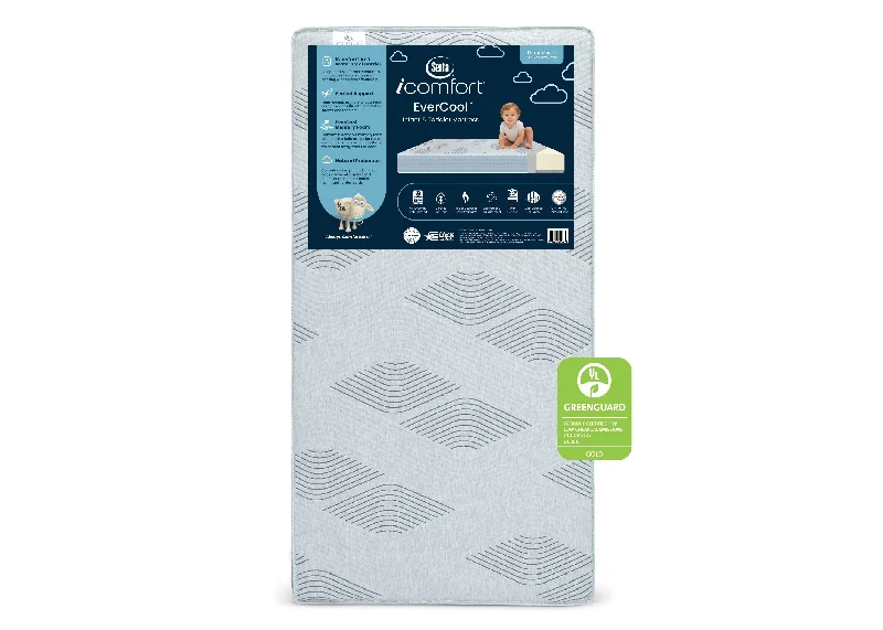 Serta iComfort EverCool® Crib & Toddler Mattress