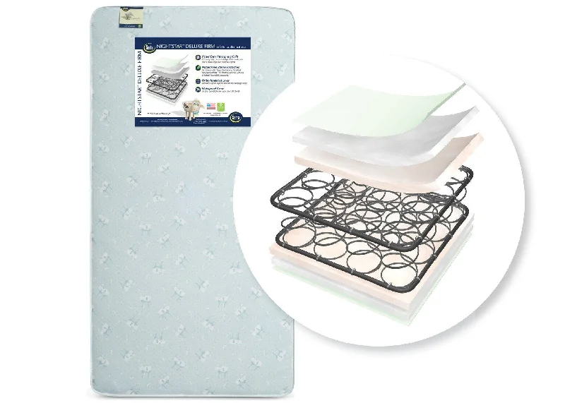 Serta Nightstar™ Deluxe Firm Crib and Toddler Mattress