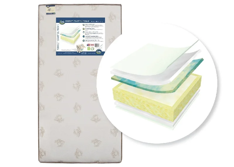 Serta Perfect Start® Supreme Crib & Toddler Mattress