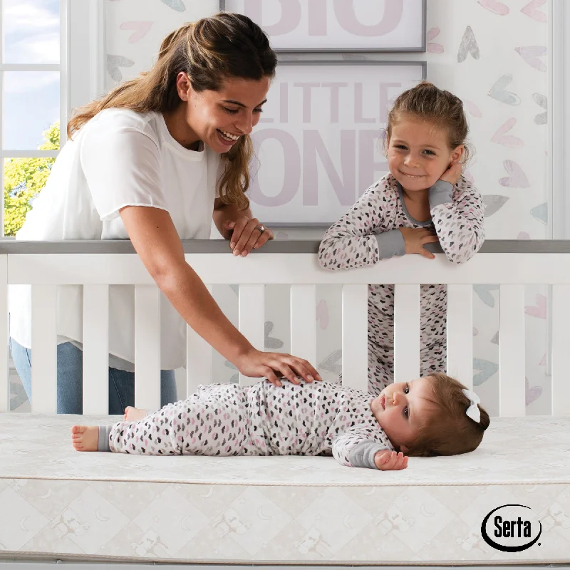 Serta Tranquility™ Eco Firm Crib & Toddler Mattress