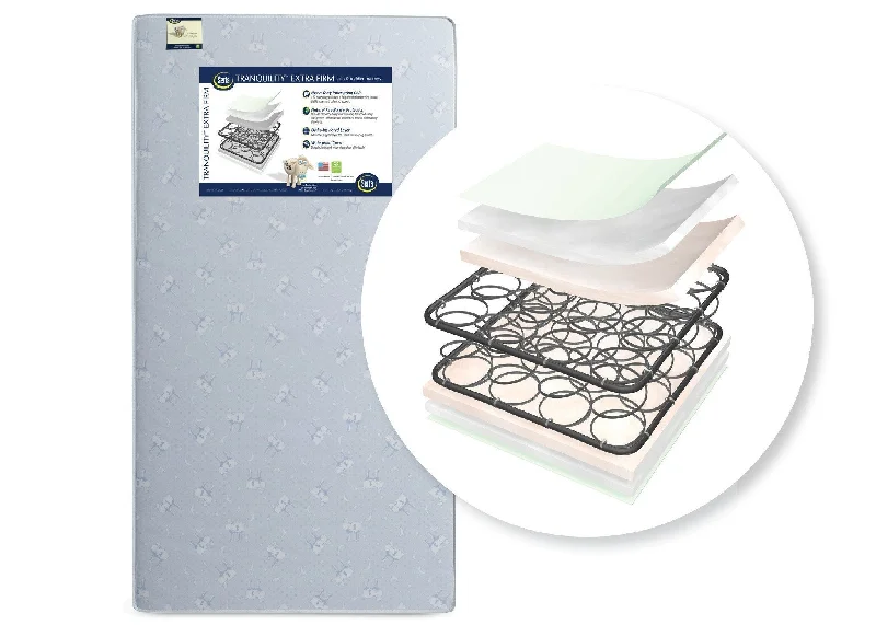 Serta Tranquility™ Extra Firm Crib & Toddler Mattress