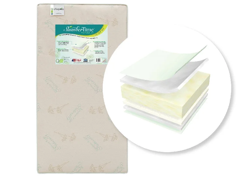 Simmons Kids® Naturally Crib and Toddler Mattress