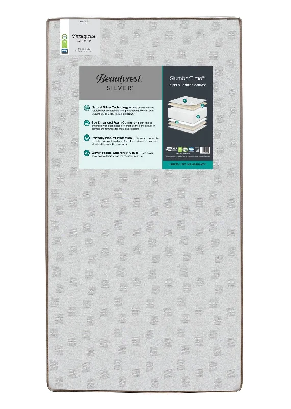 Beautyrest Silver Slumbertime Crib and Toddler Mattress