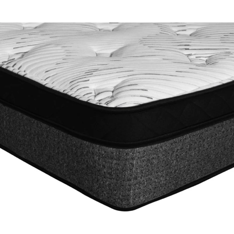 Springwall Comfort Pockets Nipigon Euro Top Mattress In  a Box