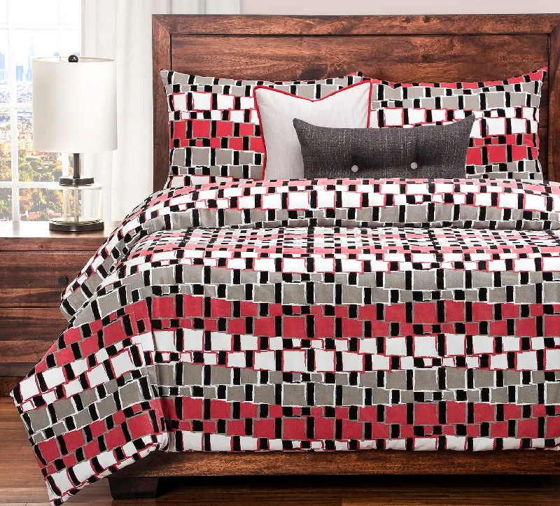 Urban Exchange King Comforter Set